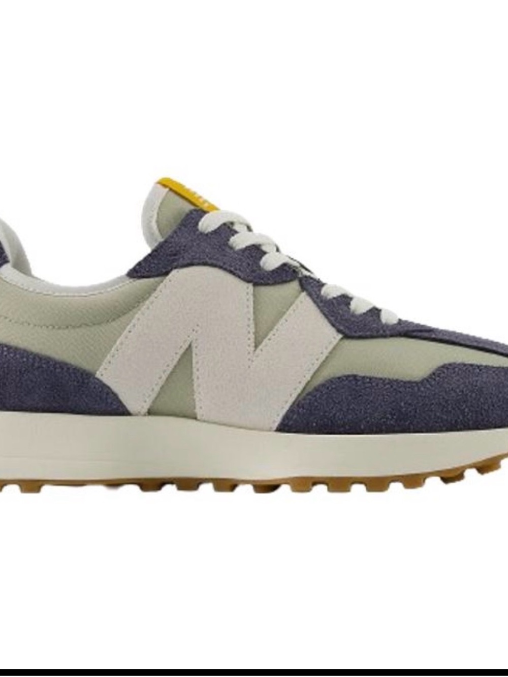 New Balance 327 Dark Arctic Grey Olivine Women’s 8.5 / Men’s 7